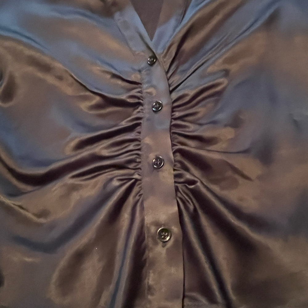 Zara Button Down Blouse. - image 5